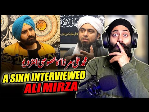 Interview with Engineer Muhammad Ali Mirza | Indian Reaction | PunjabiReel TV