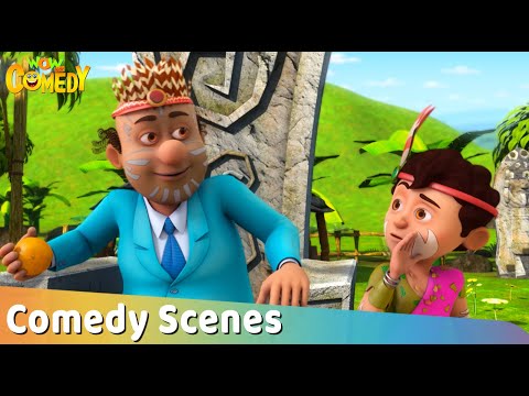 Comedy Scenes Compilation | 114 | Chacha Bhatija Special |Cartoons for Kids | Wow Kidz Comedy |