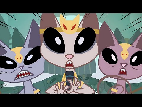 M&aacute;s de una hora de Nino vs Gato! | La Maldici&oacute;n de la Tumba de Tutangat&oacute;n, Mascota Irritada y M&aacute;s!