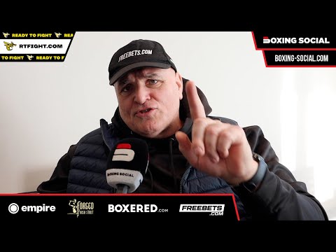 John Fury RAW! Talks Tyson Fury vs. Oleksandr Usyk, REACTS To Anthony Joshua vs. Francis Ngannou