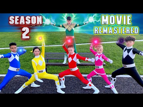 Power Rangers Ninja Z Movie 2 Remastered!