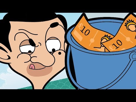 Money Making Bean | Funny Episodes | Cartoon World