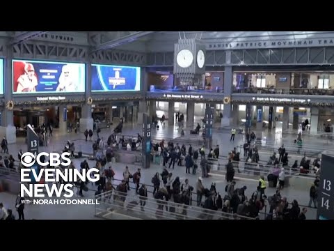 Millions of Americans take to the roads for Thanksgiving