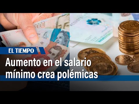 El aumento del 12 % en el salario m&iacute;nimo trajo pol&eacute;micas entre empresarios y trabajadores|&nbsp;El Tiempo