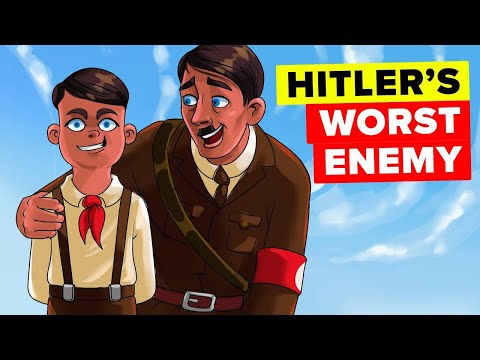 Why Hitler's Nephew Was His Worst Enemy And More Insane Adolph Hitler Tales (Compilation)