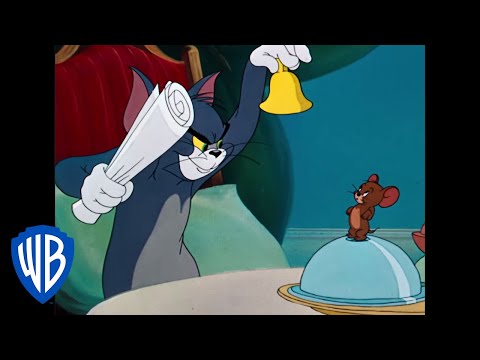 Tom &amp; Jerry | The Role Reversal | Classic Cartoon | WB Kids