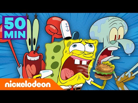 سبونج بوب | أفضل ما في حلقات سبونج بوب الموسم الـ11، الجزء الخامس لـ50 دقيقة | Nickelodeon Arabia