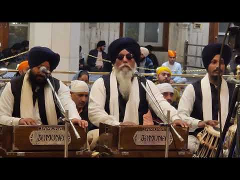 Amritwela Shabad Kirtan from Bangla Saheb ji 07.01.24