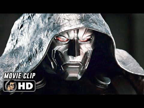 FANTASTIC 4: RISE OF THE SILVER SURFER Clip - &quot;Dr. Doom Steals Silver Surfer's Board&quot; (2007)