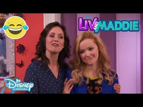 Liv and Maddie | Flashback-a-Rooney ? | Disney Channel UK