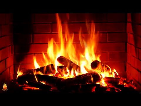 Fireplace Fire, Fire Sound 🔥 10 Hours Fireplace Enjoyment 🔥