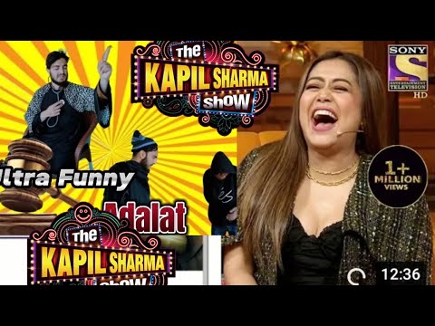 Last part Funny Adalat | KapilSharmashow| Kapil reaction| Comedythiefboys |