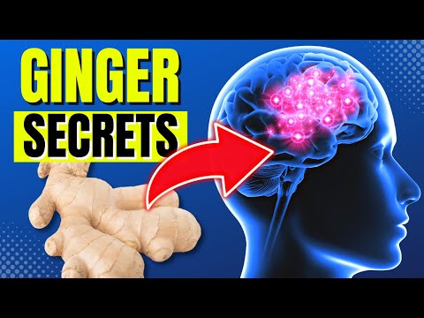 5 Benefits Of Ginger Over Age 50! (Doctors SHOCKED!)