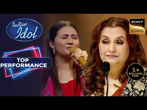 Indian Idol S14 | Adya की Singing ने कर दिया Salma Agha को खामोश | Top Performance