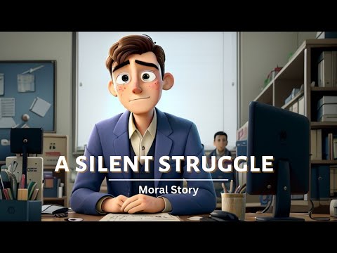 A Silent Struggle | Moral Story