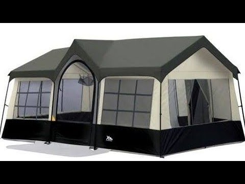 canvass tayo camping tent heavy duty family size 2 person 4 person