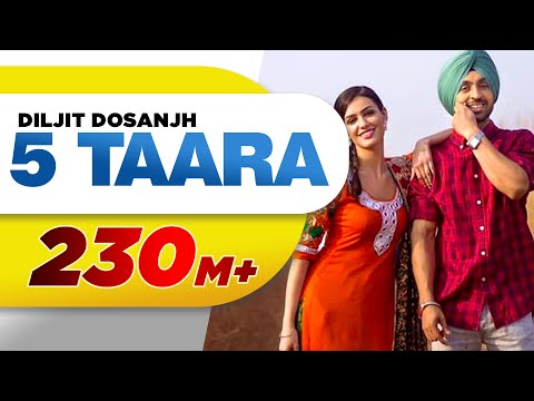 5 Taara (Full Song) - Diljit Dosanjh | Latest Punjabi Songs 2015 | Speed Records