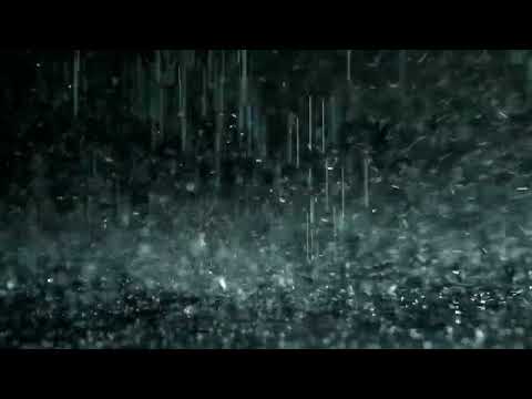 Heavy Rainstorm with No Thunder - Rain Sounds