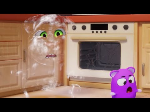 Invisible Tom | Talking Tom Shorts | Cartoons for Kids | WildBrain Zoo