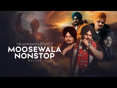 The Legendary Legacy: Tribute to Late Sidhu Moose Wala | 1 Hour Nonstop Mashup  | Sunix Thakor