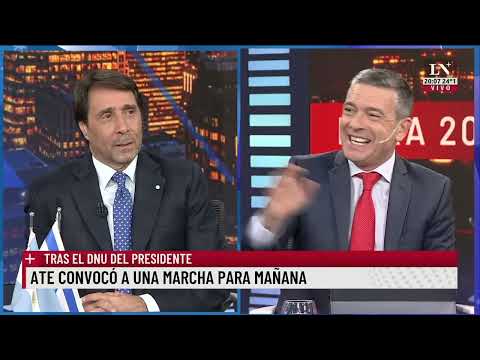 Federico Sturzenegger: &quot;Elegimos ampliar libertades y obligar a competir&quot;.