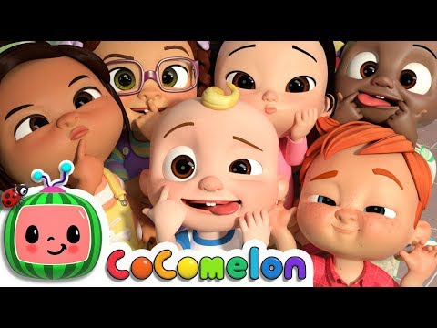 Funny Face Song | CoComelon Nursery Rhymes &amp; Kids Songs