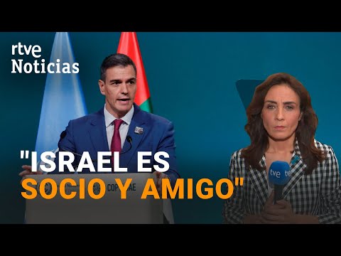 S&Aacute;NCHEZ habla con un MINISTRO ISRAEL&Iacute; y reitera sus CR&Iacute;TICAS por la MUERTE de CIVILES | RTVE