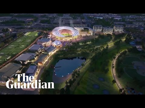 David Beckham's Inter Miami unveil $966m stadium plans