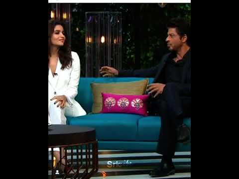 Shah Rukh Khan talking about his daughter Suhana