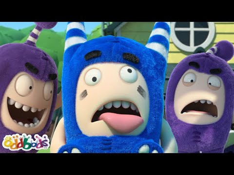 Potty Pogo 😵&zwj;💫 | Oddbods Cartoons | Funny Cartoons For Kids