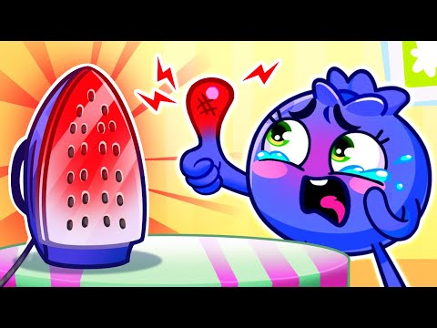 No It's Too Hot Song 🔥🍲 | + More Best Kids Songs🍒🍋🫐 And Nursery Rhymes by VocaVoca Berries