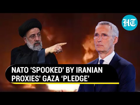 NATO 'Rattled' By Iran? Jens Stoltenberg Asks Tehran To 'Rein In Proxies' Amid Israel-Hamas War