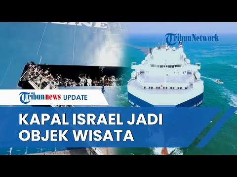 Nasib Kapal Israel yang Dibajak Houthi Yaman, Kini Diubah Jadi Objek Wisata di Laut Merah