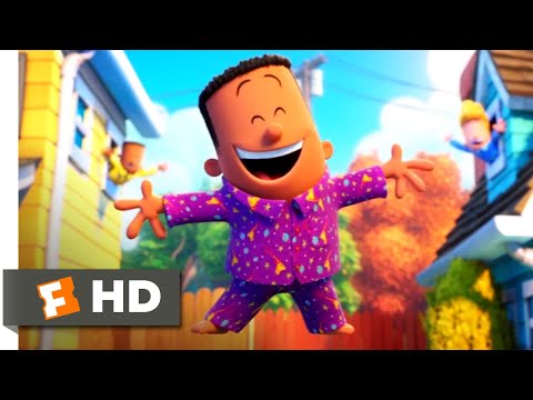 Captain Underpants: The First Epic Movie - I Love Saturdays!&nbsp;Scene | Fandango Family