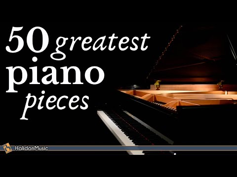 The Best of Piano - 50 Greatest Pieces: Chopin, Debussy, Beethoven, Mozart...