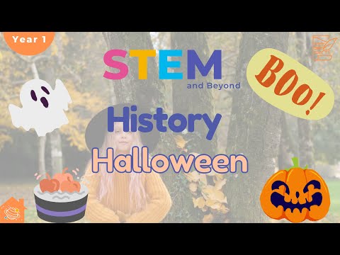 Halloween History For Kids | Year 1 History | STEM Home Learning