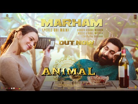 ANIMAL: Marham (Pehle Bhi Main) (Song) Ranbir Kapoor,Tripti Dimri |Sandeep|Vishal M,Raj S|Bhushan K