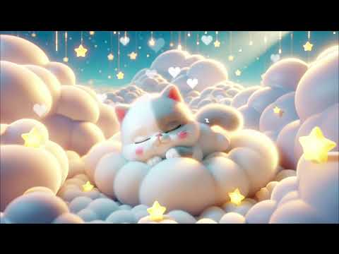 Baby will fall asleep in 3 minutes 🎵 Gentle lullaby music for baby🎵Calm Piano Music 