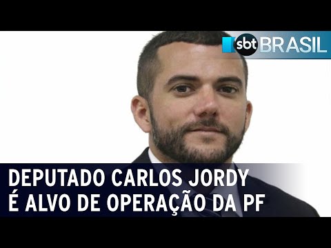 Deputado Carlos Jordy &eacute; alvo de opera&ccedil;&atilde;o que investiga 8 de Janeiro | SBT Brasil (18/01/24)