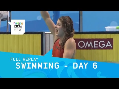 Swimming - Day 6 Finals Men/Women | Full Replay | Nanjing 2014 Youth Olympic Games