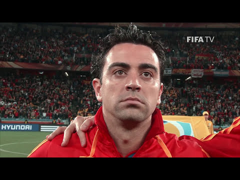 Spain's best ever midfielder? | Xavi talks 2010 FIFA World Cup success