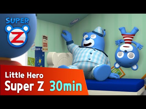 [Super Z] Little Hero Super Z Episode l Funny episode 69 l 30min Play