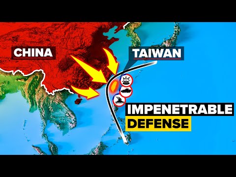 Taiwan's Strategy to Counter Chinese Invasion