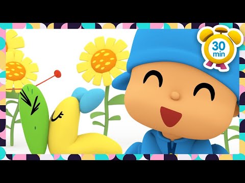 💙 Novos amigos | POCOYO PORTUGU&Ecirc;S do BRASIL | [ 30 min ] Desenhos animados para crian&ccedil;as