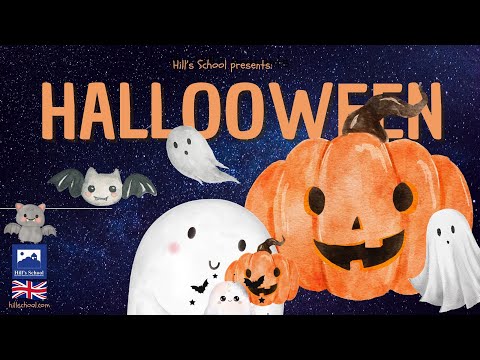 &amp;quot;Five Little Pumpkins&amp;quot; - Halloween - ESL english learning-Inglese per bambini-English for children