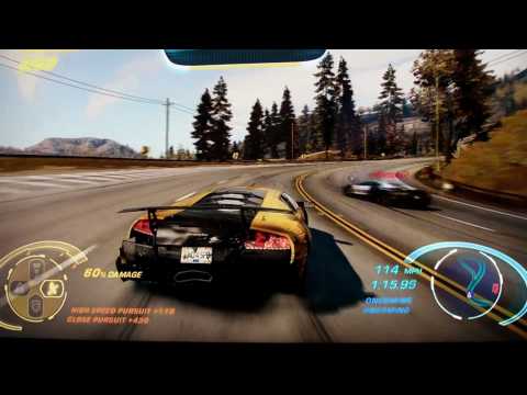 Need for Speed Hot Pursuit E3 2010 - Gameplay part 2