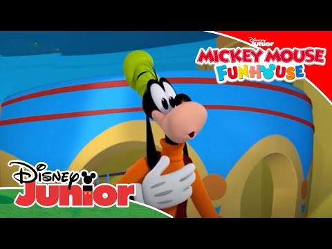 Mickey Mouse Funhouse: La gran fiesta | Disney Junior Oficial