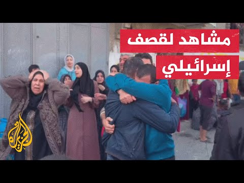 خاص للجزيرة| سقوط شهداء في غارات إسرائيلية قرب المستشفى الميداني الأردني بخانيونس