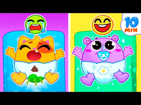 Diaper Song | Funny Songs For Baby &amp; Nursery Rhymes by Toddler Zoo