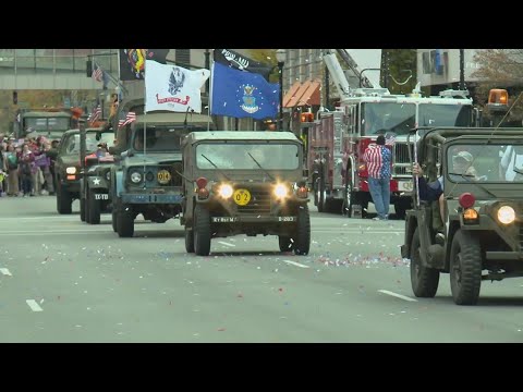 Organizers prepare for Veterans Day Parade in Louisville